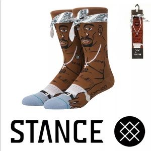 Stance Socks 2Pac Anthem New Men’s Large 9-12